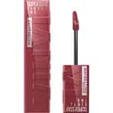 Жидкая губная помада Maybelline New York Super Stay Vinyl Ink Lippy тон 10, 4.2 мл (B3420700)