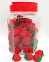 Ластик Клубника, у банці, 80 шт., 1861L