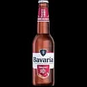 Пиво Bavaria Гранат, безалкогольне, світле, фільтроване, 0,33 л