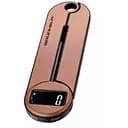 Ваги кухонні електронні Grunhelm KES-055FG з LCD дисплеєм до 5 кг Бронзовий