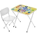 Дитячий столик складаний зі стільчиком Bambi M 5964-1 металік