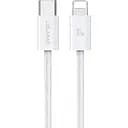 Кабель Usams US-SJ657 U86 USB-C to Lightning PD 30W 1.2m White [138984]
