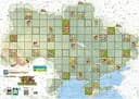 Настільна гра Feelindigo Карта України до гри Каркасон 3.0. Річка і Абат (Carcassonne Maps: Ukraine) (укр.) (ВР_КУК)