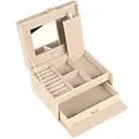 Органайзер для украшений двухуровневый МВМ My Home Пектораль 180х145х95 мм бежевый (FH-50 BEIGE)