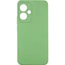 Чехол Lakshmi Silicone Cover Full Camera AA для Xiaomi Redmi 13 4G/Poco M6 4G Зеленый/Pistachio