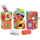 Мягкие кубики-сортеры Battat ABC S2 (BX1661Z)