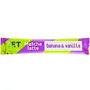 Напій на основі зеленого чаю TET Matcha Latte Banana&Vanilla 10 г (937871)