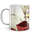 Кружка GeekLand Trigun Триган Веш Ураган TRGN 01 330 мл белая