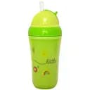 Термочашка з трубочкою Baby-Nova зелена 250 мл (3965432)