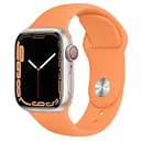 Ремінець Hoco WA01 Flexible series для Apple watch (42/44/45/49mm) Calendula