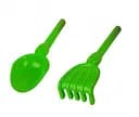 Дитячий набір лопатка і граблі для пісочниці 19240, 24 см