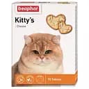Витаминизированное лакомство Beaphar Kittys Cheese с сыром для кошек 75 шт (12511)