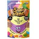 Набор креативного творчества Danko Toys Stretch Sand STS-04-01U пакет 600 гр Фиолетовый