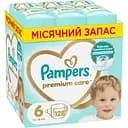 Набір підгузок Pampers Premium Care 6 (13-18 кг) 128 шт.