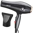 ПрофесійнийФен для волосся Gemei GM-1776 з концентратором 1800 Вт Чорний