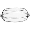 Каструля Pasabahce Боркам овальна 2 л з кришкою 35х20 см (59022)