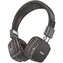 Навушники бездротові Hoco W56 накладні коричневий