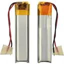 Аккумулятор 501040P универсальный с контроллером, 5х10х40 мм (185 mAh)/ для кейсов наушников, bluetooth гарнитур, MP3 плееров