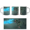 Кружка GeekLand Black Summoner черная призывник BS 02.08 330 мл белая