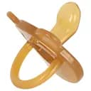 Силиконовая ортодонтическая пустышка Baby Team Мишка (3051)