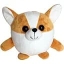 Игрушка мягкая Масік Круглик Песик 18 см (МС 090102-15)      