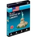 Пазл CubicFun 3D Статуя Свободи 31 елемент (S3026h)