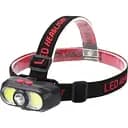 Налобний ліхтар Police PL-167 зі змінним акумулятором 18650