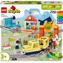 Конструктор LEGO DUPLO Town Большой интерактивный общественный поезд 103 детали (10428)