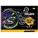 Скетчбук Апельсин Challange A4 24 аркуші (СБЧ-А4-24-2)