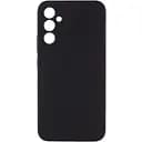 Чехол Lakshmi Silicone Cover Full Camera (AAA) для Samsung Galaxy S23 FE Черный / Black