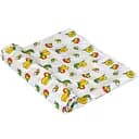 Пелюшка Руно ситець Равлик 95х110см біла (204.03_равлик)