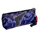 Пенал силиконовый с подвеской Пистолет, PVC, 21147Y-P (в ассортименте)