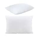 Подушка "Семейная" стеб микрофибра, силиконизированное волокно, 40х60 см., белая /1/