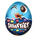 Шоколадна фігурка Smarties Великоднє яйце з шоколадного драже в глазурі в асортименті 50 г