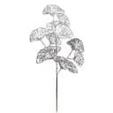 Гілка декоративна Yes! Fun, 973882, 62 см, срібло, гліттер