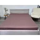 Простирадло Ecotton Stucco на резинці сатин 180х200 см коричневе (24852)