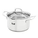 Каструля Krauff Cook & Joy зі скляною кришкою 4.6 л 22 см (26-238-119)