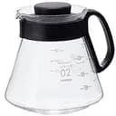 Заварник для пуровера Hario V60 02, прозрачный (XVD-60B)