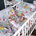 Наволочка MirSon Бязь Kids Time 17-0667 Щенячий патруль 50х70 см (2200010143584)