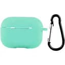 Силіконовий футляр для навушників AirPods Pro 2 / Pro Бірюзовий / Ocean Blue