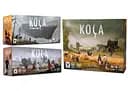 Настільна гра Планета Ігор Коса (Scythe) + Вітровий гамбіт + Загарбники з далеких країв + повний набір промо карток (укр.) (GKCH005+2)