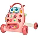 Каталка-ходунки El Camino K5 Р Baby Walker від 9 місяців рожева