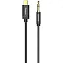 Кабель Baseus Yiven Type-C male To 3.5 male Audio Cable M01 Чорний
