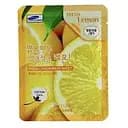 Тканинна маска для обличчя 3W Clinic Fresh Lemon Mask Sheet 23 мл