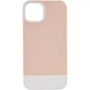Чохол Epik TPU+PC Bichromatic для Apple iPhone 13, 6.1 Grey-beige/White