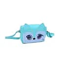 Сумочка с глазами, 16x11x6 см, звук, молния, YG0033