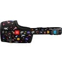 Намордник для собак Waudog Nylon NASA, пластиковый фастекс №3 (25-34 см) (5390)