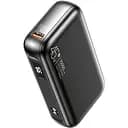 Портативний внешний аккумулятор XO PR190 (15000 mAh) 45W черный