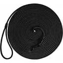 Поводок для собак Barksi Active тренировочный (длина 5.15 м диаметр 0.7 см) черный