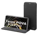 Чехол-книжка BeCover Exclusive для Tecno POVA 3 (LF7n) Black (709048)